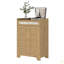 Armoire à café, buffet de style campagnard moderne avec tiroir et tablette réglable, armoire de rangement avec porte de grange pour cuisine, salle à manger, salle de bain, entrée