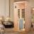 Low EMF Front Door With Heating Panel One People Hemlock Far