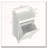 Tilt Out Laundry Hamper Free Standing Home Organizer Bathroom Storage Cabinet