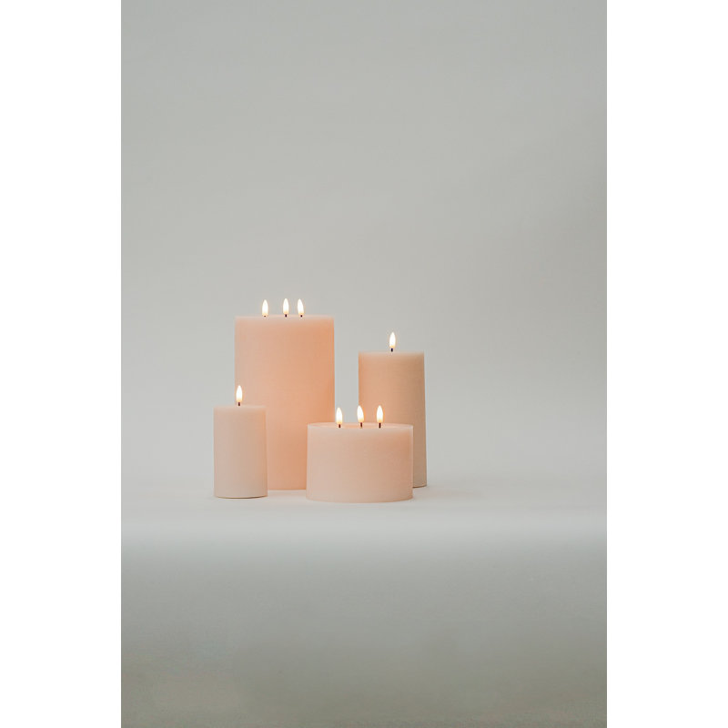Petite bougie sans flamme, Rose