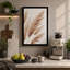 Pampas Grass Plumes Botanical - Wrapped Canvas-788108044-788108037