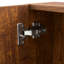 Armoire de rangement murale avec miroir, porte-serviettes et charnières silencieuses - Assemblage facile - Idéal pour les petites salles de bain