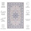 Tapis 123 m / l S / R beige / vert-2124795955