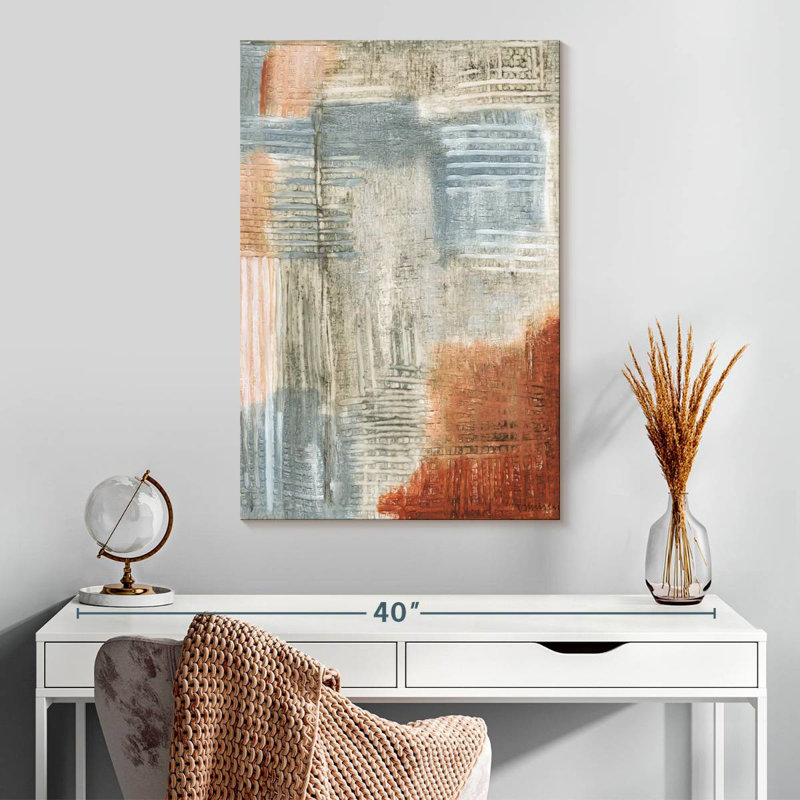 Avery Summer Rust II, 30" H x 20" W