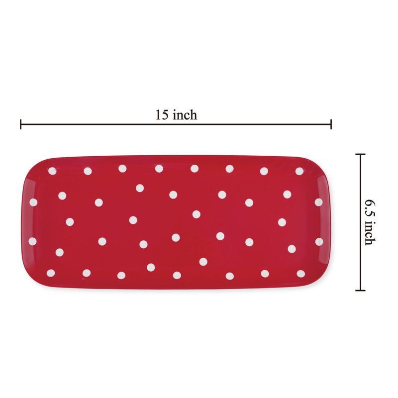 Kojiro Melamine Tray - Set of 2