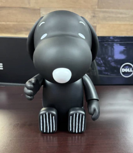 Statue tirelire Snoopy Peanuts