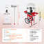 Machine à bonbon électrique en coton avec chariot VEVOR, machine à barbe à papa commerciale 1000W-106479908