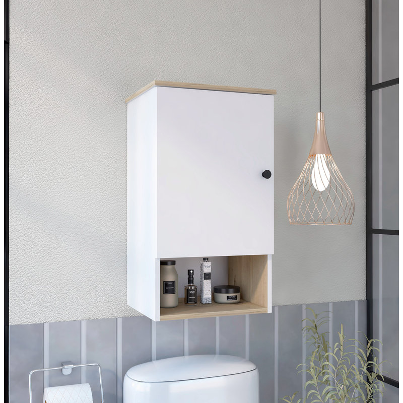 Accent Cabinet, White