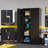 Delvale Steel Single Storage Cabinet ( 70.87'' H x 31.5'' W x 15.7'' D)-235575948