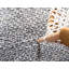 Tapis fumée en coton tressé à la main de style sud-ouest Callington-40282572