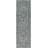Nate Boho Medallion Textured Weave Gray/Teal Indoor/Outdoor Rug-1797597033