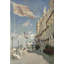 «Hotel Des Roches Noires. Trouville» par Claude Monet - Toile tendue avec châssis-1432629474