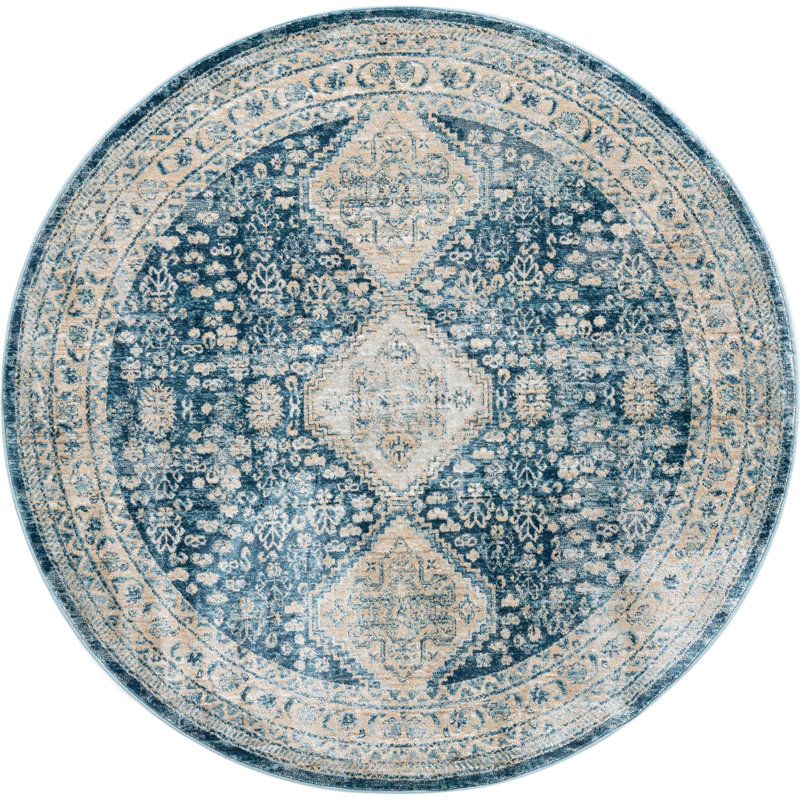 Alabama Indoor Rug, Round 5'3"