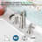 Widespread 2-handle Bathroom Faucet With Drain Assembly-112874375