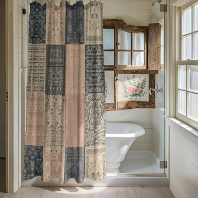 Boho Mandalas - Premium Shower Curtain