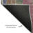 Premium Machine Washable Mayfield AMF1910 Stripes Rug-886154678