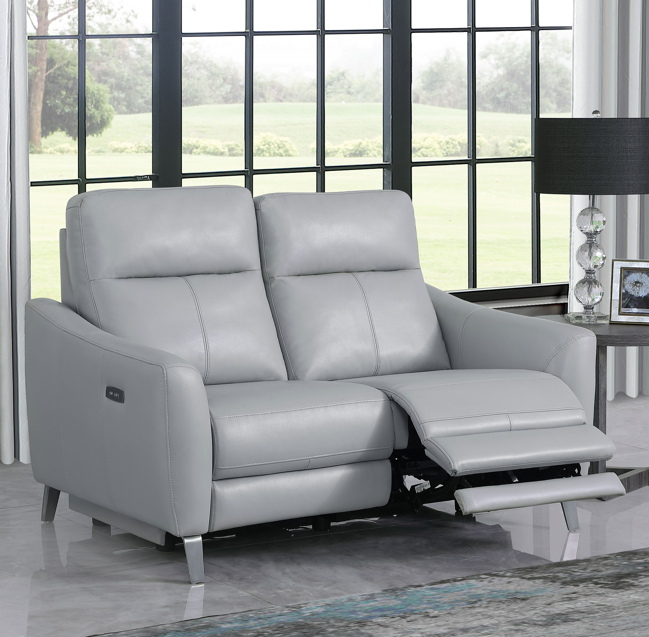 60 inch wall on sale hugger reclining loveseat