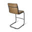 Almeeta Upholstered Counter Stool with Metal Frame-1167559984