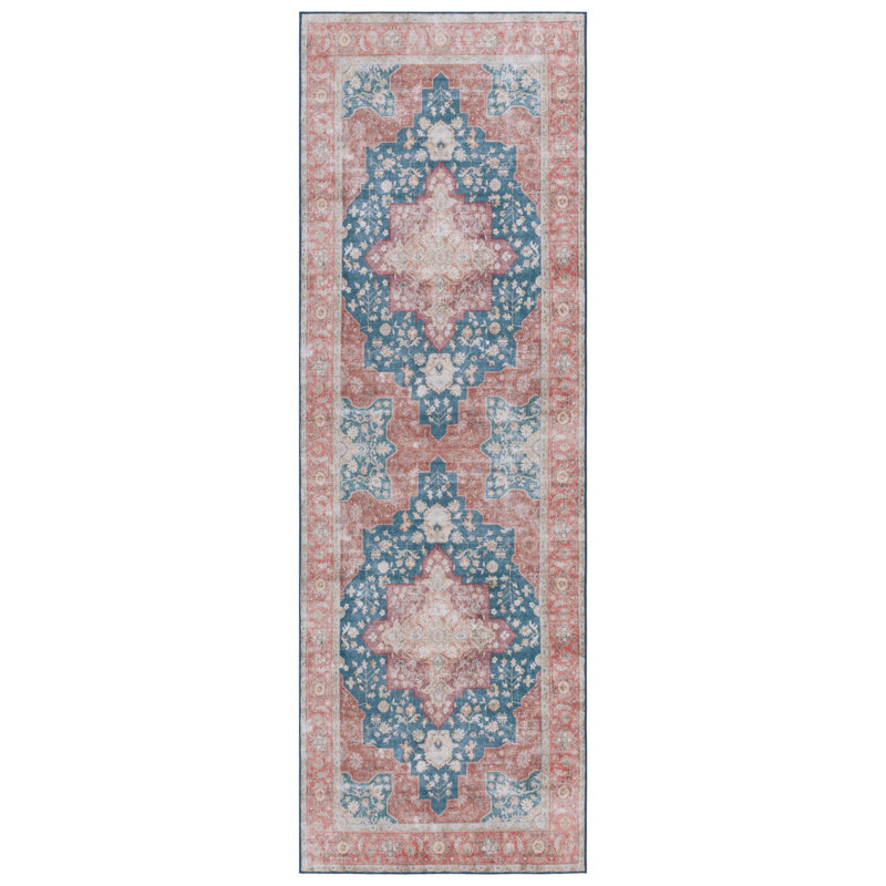 Tucson Performance Machine Washable Oriental Rug, Runner 2'6" x 8'