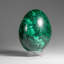 Genuine Polished Malachite Egg (1.5 Lbs)