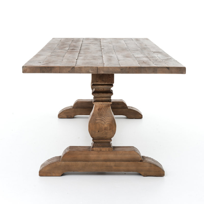 Durham Dining Table, 39.25" W x 110.25" L