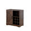 Armoire de bar Farmhouse Coffee Bar
