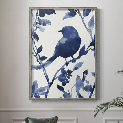 FLORAL Series DLXVI Framed Print - Solid Wood