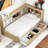 Twin Size Daybed With Two Storage Drawers, Storage Cabinets And USB Ports (Daybed)-6615285