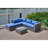 Patio Sofa With Cushions