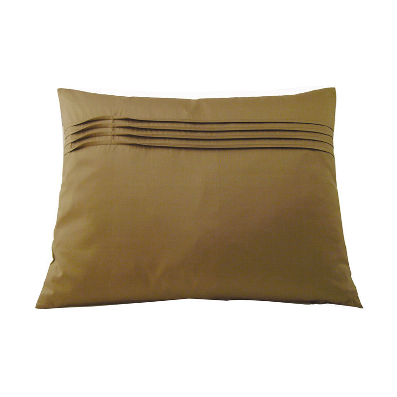 Suffield Rectangular Throw Cushion, Coffee