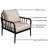 5 Pieces Outdoor Conversation Set