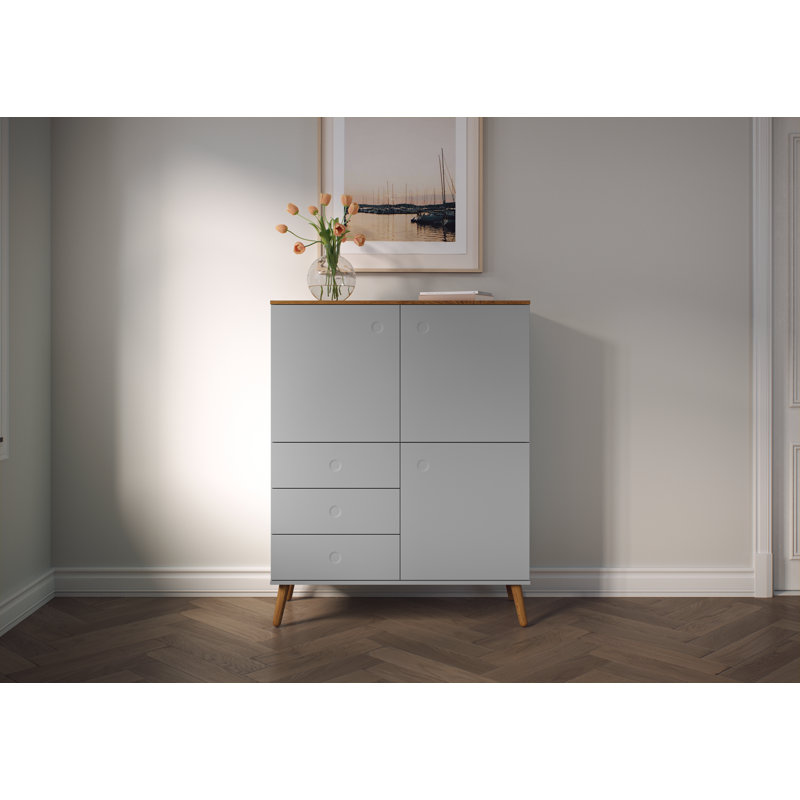 Dot Dot Cabinets, Gris