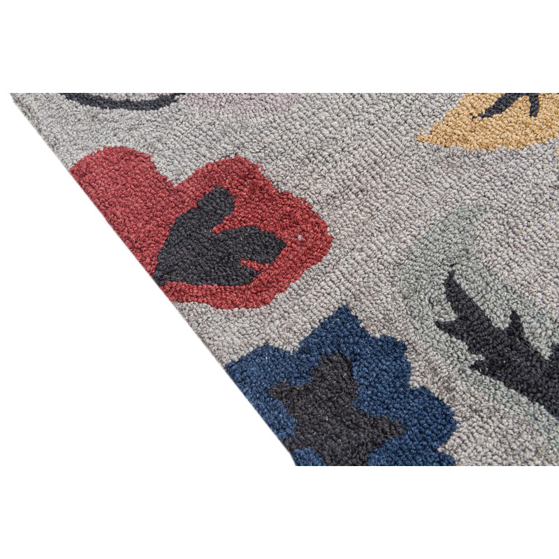 Tapis gris Johansson