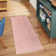 Michailas Handmade Hand Loomed Jute/Sisal Pink Rug