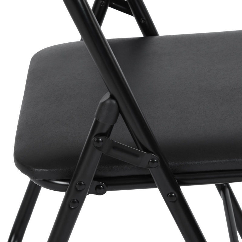 Fabric Padded Stackable Folding Chair Folding Chair Set