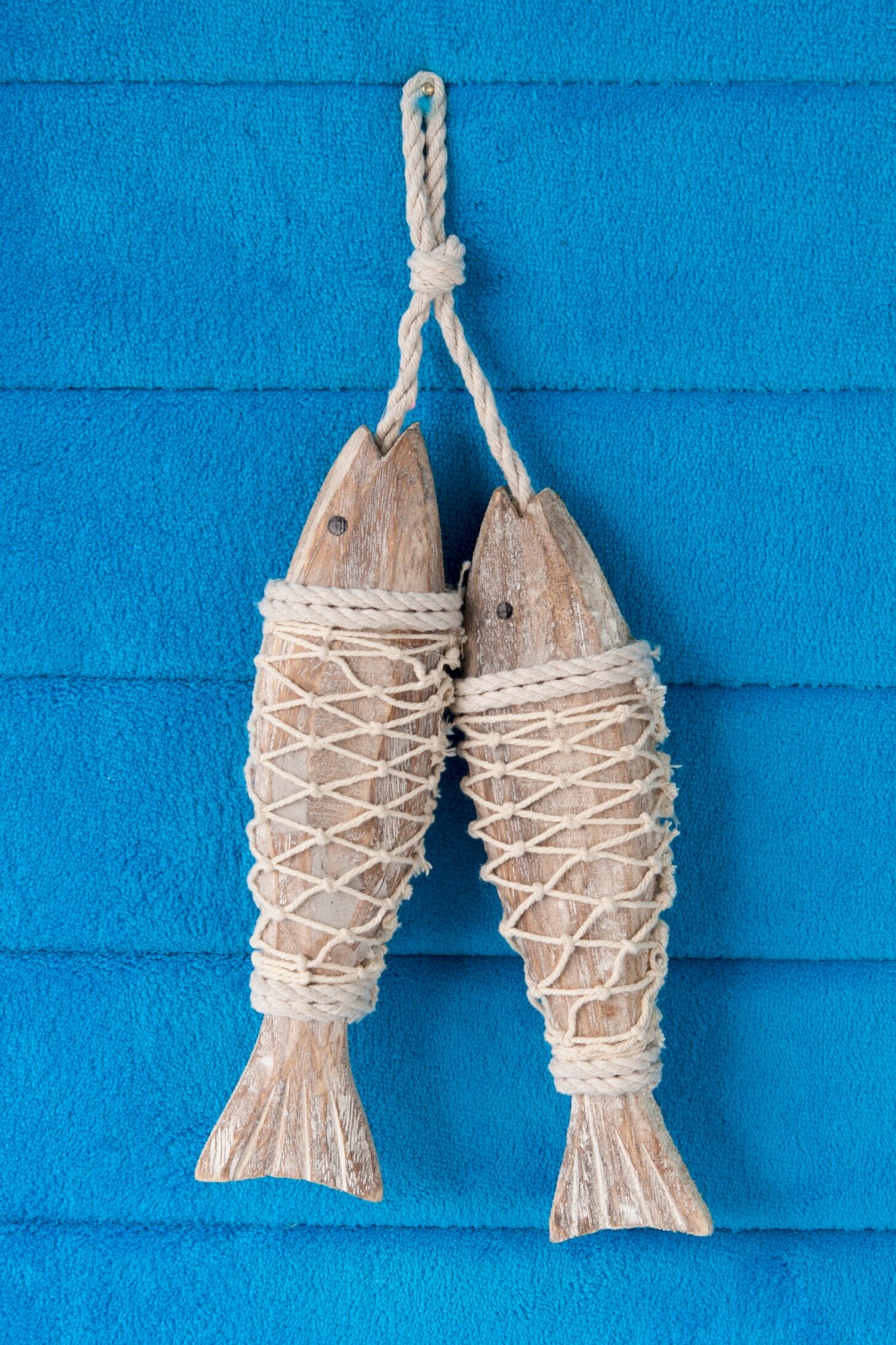 Handmade Cotton Fish Net Decoration Nautical Netting Wall