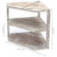 Tabletop Wood Spice Rack