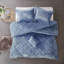 Ensemble d'édredon avec coussin décoratif