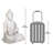 Giant Meditative Buddha of the Grand Temple Statue
