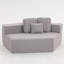 Canapé simple moderne en tissu Teddy-138396694