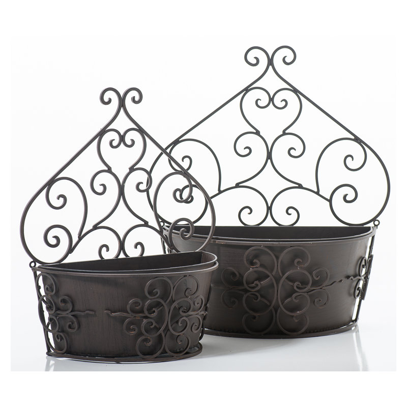 Metal Wall Planter