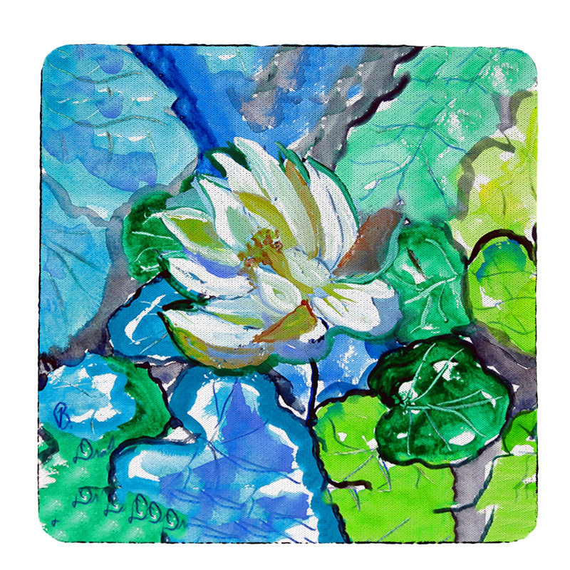 Sous-verre fleur lily Tucker