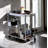 Lisses Chrome Finish Serving Cart