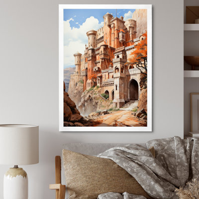 Impression sur toile Fortress Majestic Guardians