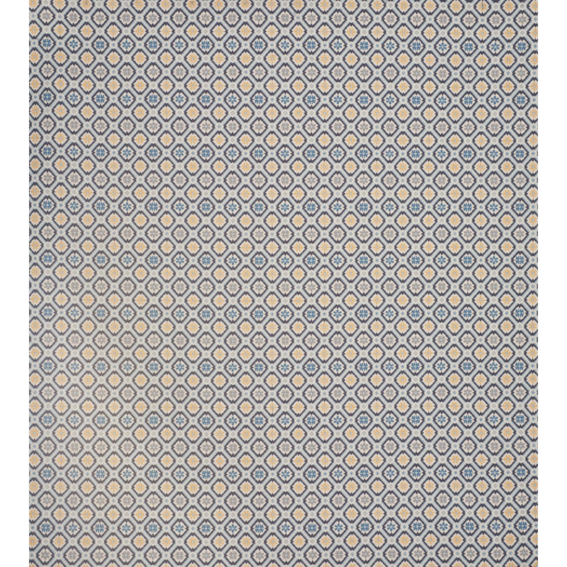 Savonnerie Tapestry Fabric, Blue