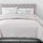 Celeste Taupe Ivory Jacquard Modern Comforter Set-950222413