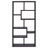 8-shelf Geometric Bookcase-362948025