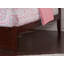 Lit plateforme en bois massif avec pied de lit et tiroirs sous le lit Bueno Park-2139211531-2139832077