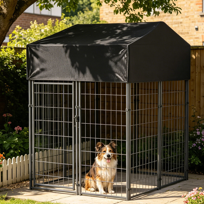 Rayne Pet Pen with Door, 165cm H x 120cm W x 127cm D