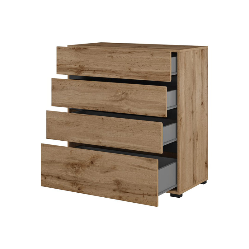 Shawanna Chest of Drawers, Oak Wotan